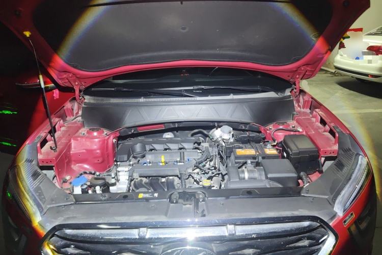 Used Hyundai ix25 2020 1.5L CVT GLS Smart Model Engine Bay