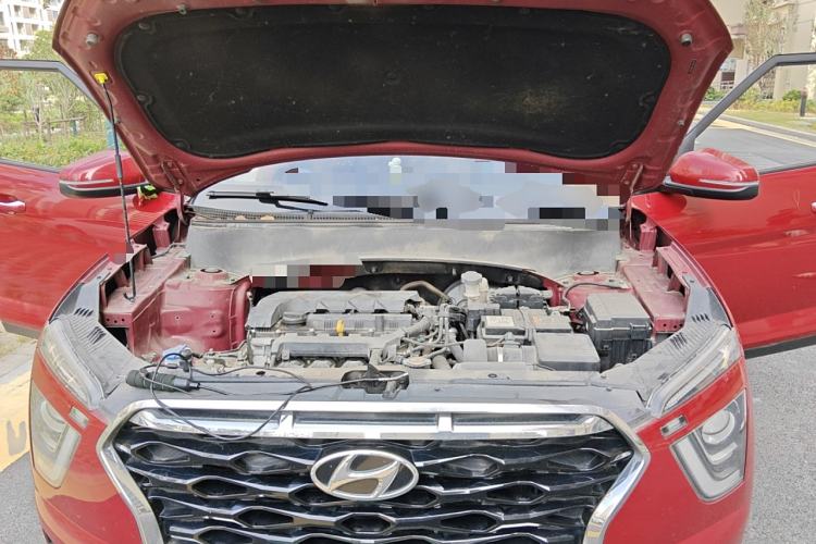 Used Hyundai ix25 2020 1.5L CVT GLS Smart Model Engine Bay