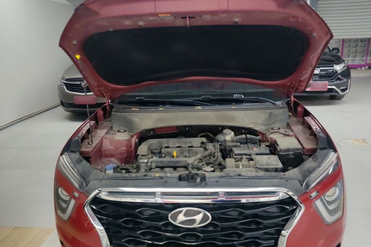 Used Hyundai ix25 2020 1.5L CVT GLS Smart Model Engine Bay