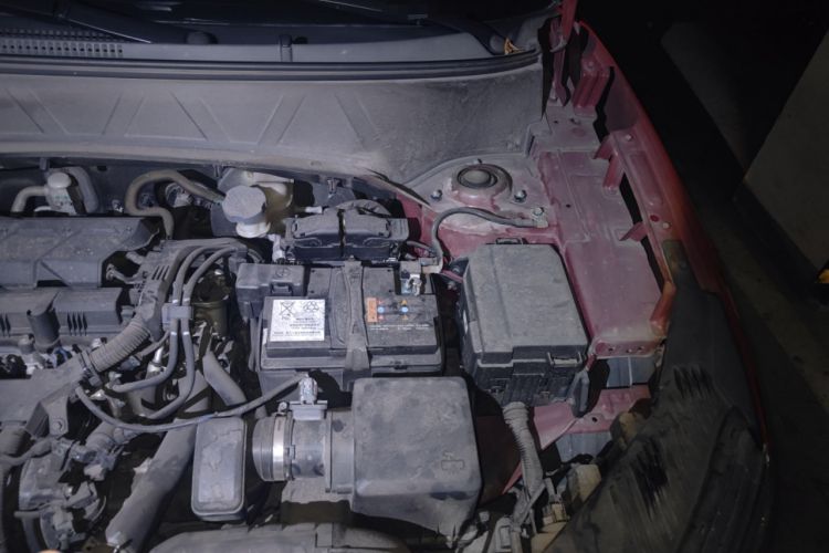 Used Hyundai ix25 2020 1.5L CVT GLS Smart Model Engine Bay Left