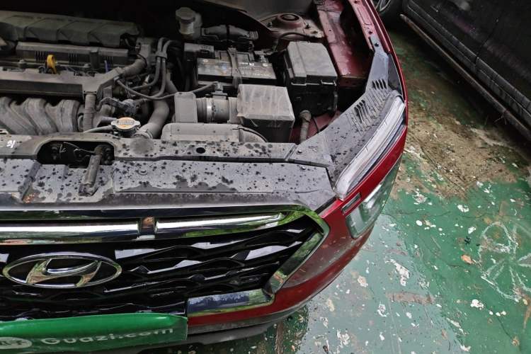 Used Hyundai ix25 2020 1.5L CVT TOP Flagship Edition Engine Bay Left