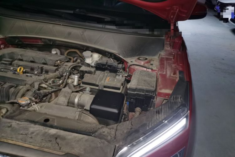 Used Hyundai ix25 2020 1.5L CVT GLS Smart Model Engine Bay Left