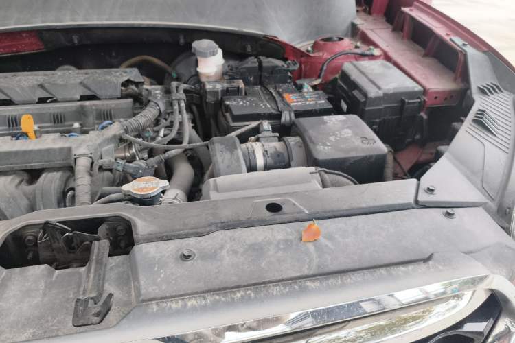 Used Hyundai ix25 2020 1.5L CVT GLS Smart Model Engine Bay Left