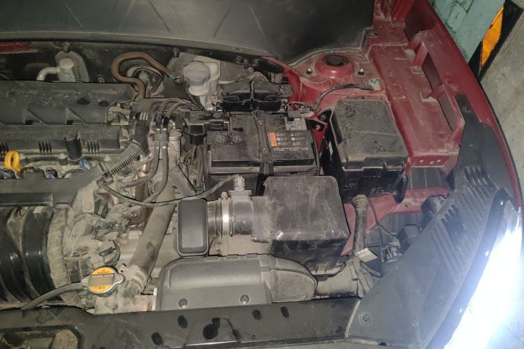 Used Hyundai ix25 2020 1.5L CVT GLS Smart Model Engine Bay Left