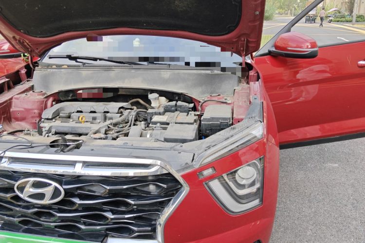 Used Hyundai ix25 2020 1.5L CVT GLS Smart Model Engine Bay Left
