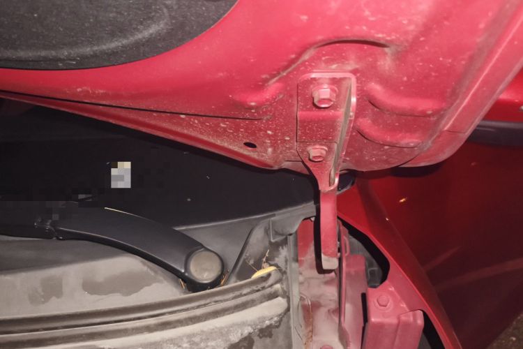 Used Hyundai ix25 2020 1.5L CVT GLS Smart Model Engine Bay Left