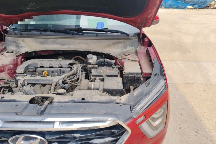 Used Hyundai ix25 2020 1.5L CVT GLS Smart Model Engine Bay Left