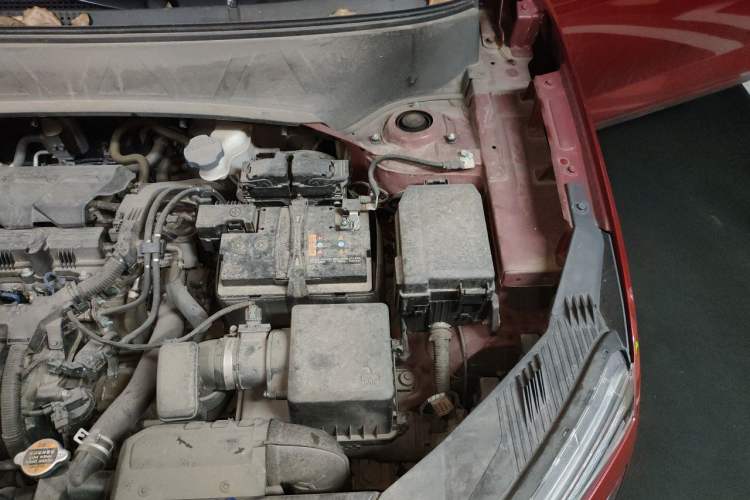 Used Hyundai ix25 2020 1.5L CVT GLS Smart Model Engine Bay Left