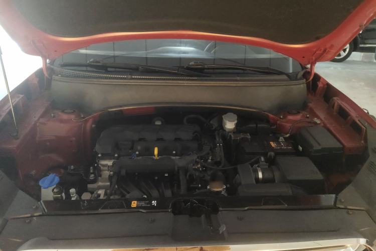 Used Hyundai ix25 2020 1.5L CVT DLX Prestige Version Engine Bay