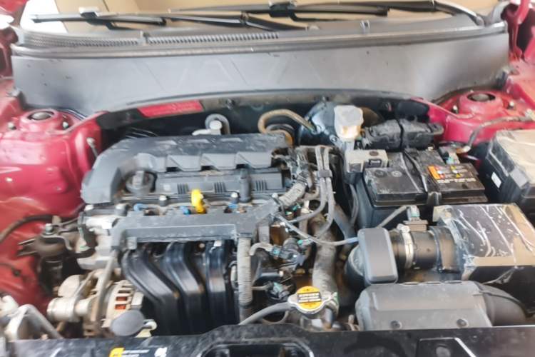 Used Hyundai ix25 2020 1.5L CVT GLS Smart Model Engine Bay