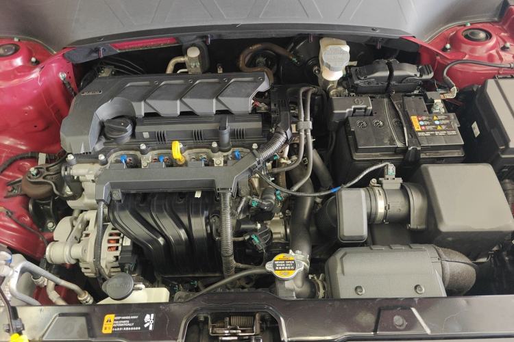 Used Hyundai ix25 2020 1.5L CVT GLS Smart Model Engine Bay