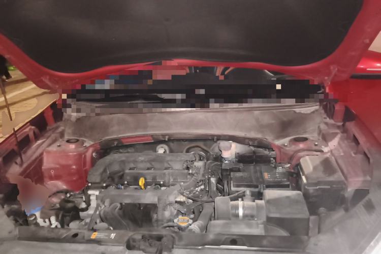 Used Hyundai ix25 2020 1.5L CVT GLS Smart Model Engine Bay