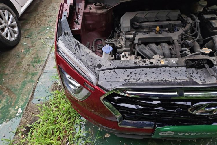 Used Hyundai ix25 2020 1.5L CVT TOP Flagship Edition Engine Bay Right