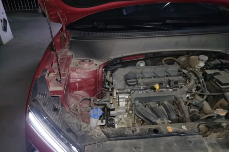 Used Hyundai ix25 2020 1.5L CVT GLS Smart Model Engine Bay Right