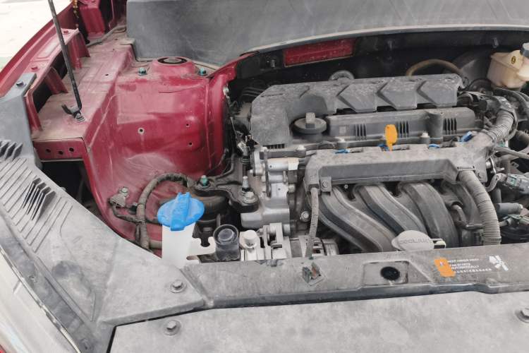 Used Hyundai ix25 2020 1.5L CVT GLS Smart Model Engine Bay Right