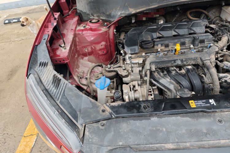 Used Hyundai ix25 2020 1.5L CVT GLS Smart Model Engine Bay Right