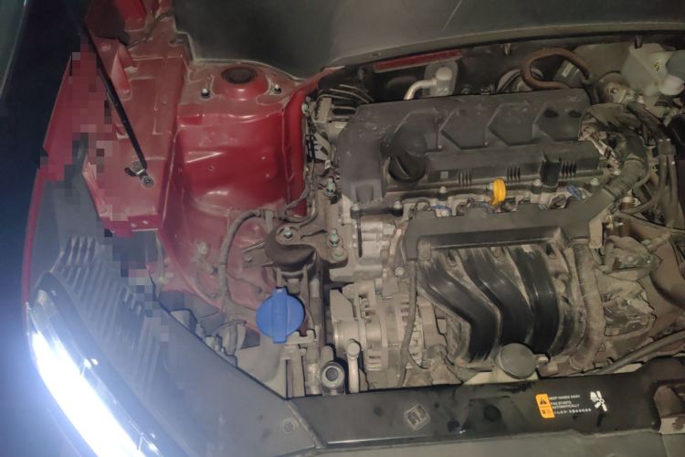 Used Hyundai ix25 2020 1.5L CVT GLS Smart Model Engine Bay Right