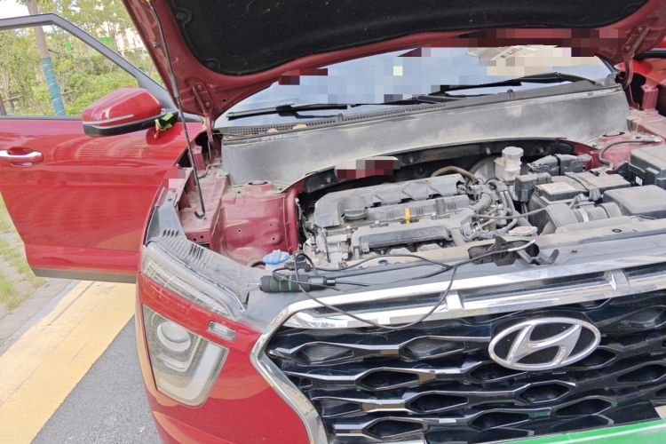 Used Hyundai ix25 2020 1.5L CVT GLS Smart Model Engine Bay Right