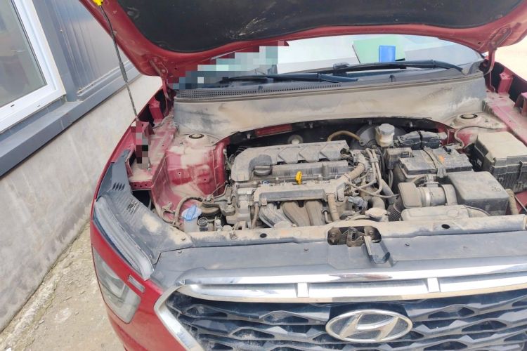 Used Hyundai ix25 2020 1.5L CVT GLS Smart Model Engine Bay Right