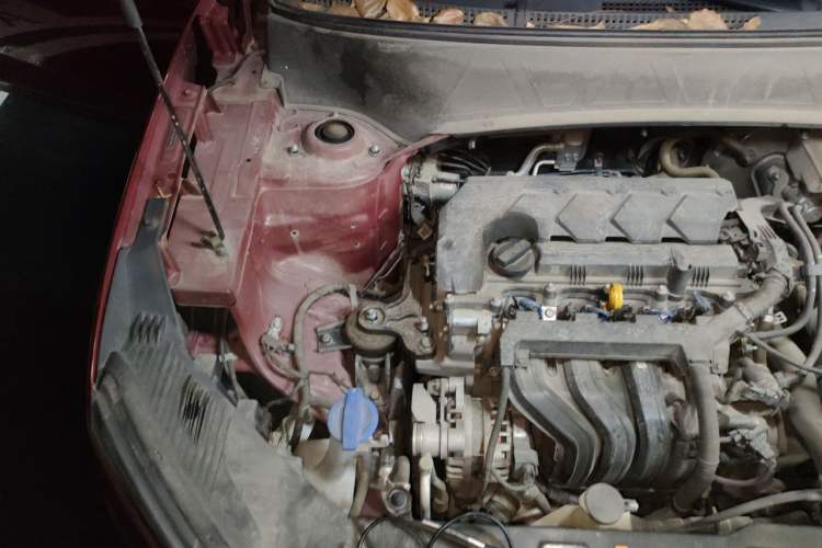 Used Hyundai ix25 2020 1.5L CVT GLS Smart Model Engine Bay Right