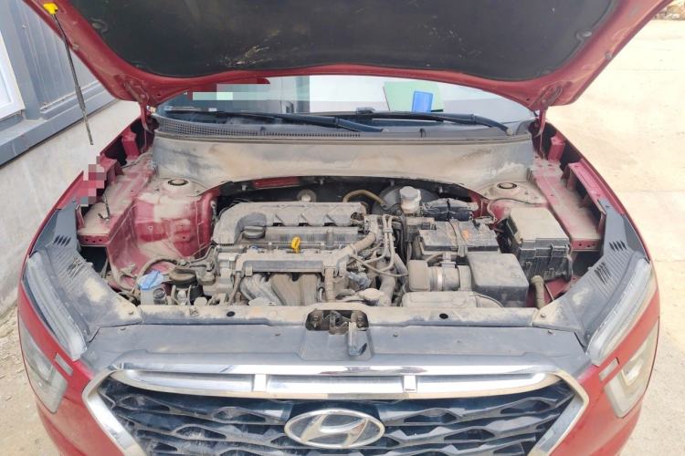 Used Hyundai ix25 2020 1.5L CVT GLS Smart Model Engine Bay
