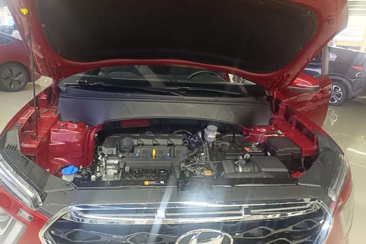 Used Hyundai ix25 2020 1.5L CVT GLS Smart Model Engine Bay