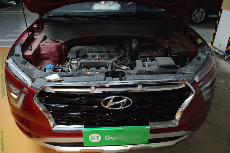 Used Hyundai ix25 2020 1.5L CVT GLS Smart Model Engine Bay