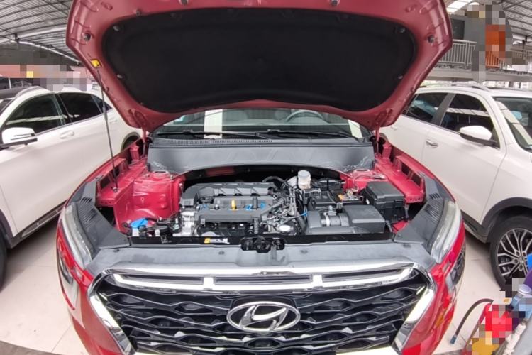 Used Hyundai ix25 2020 1.5L CVT DLX Prestige Version Engine Bay
