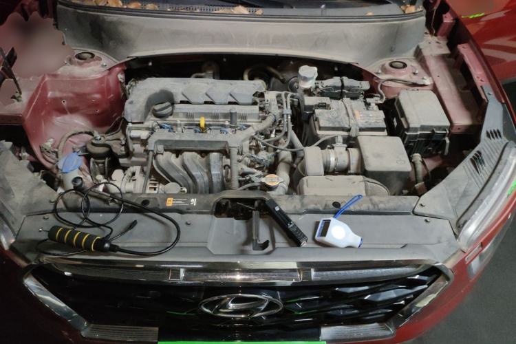 Used Hyundai ix25 2020 1.5L CVT GLS Smart Model Engine Bay