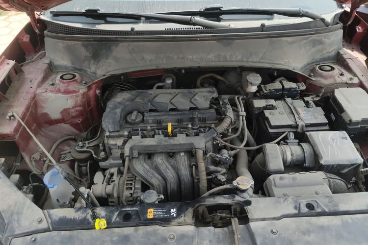 Used Hyundai ix25 2020 1.5L CVT GLS Smart Model Engine Bay
