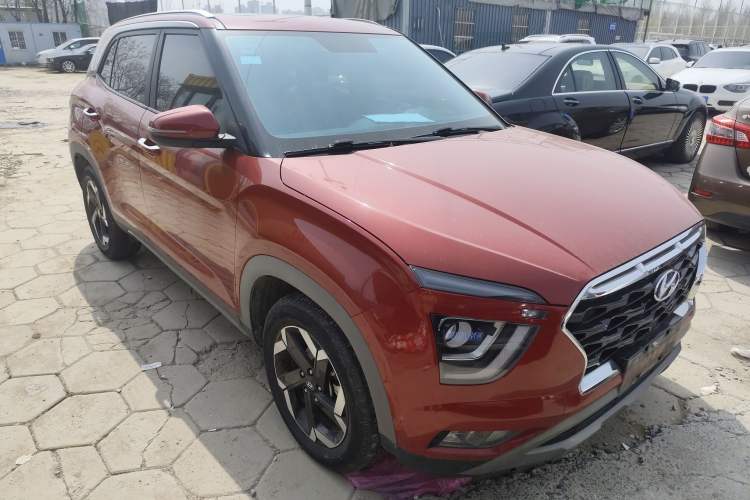 Used Hyundai ix25 2020 1.5L CVT GLS Smart Model Exterior 1