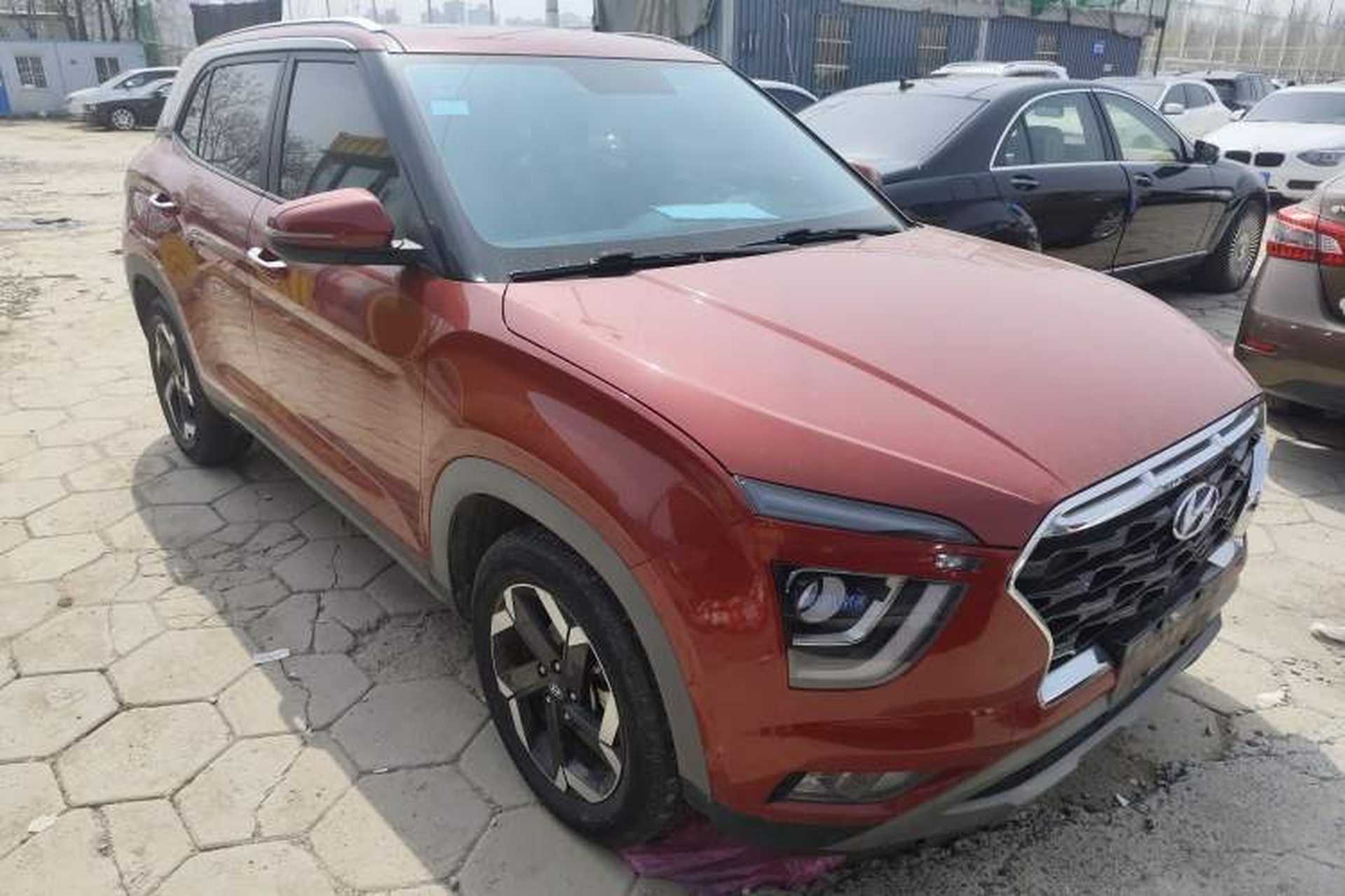 Used Hyundai ix25 2020 1.5L CVT GLS Smart Model Exterior 1