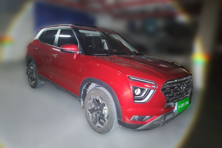 Used Hyundai ix25 2020 1.5L CVT GLS Smart Model Exterior 2