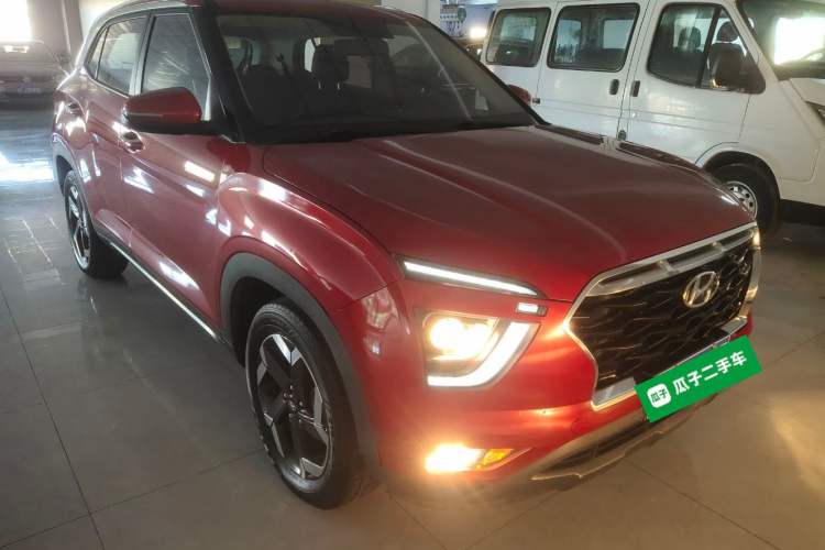 Used Hyundai ix25 2020 1.5L CVT DLX Prestige Version Exterior 2