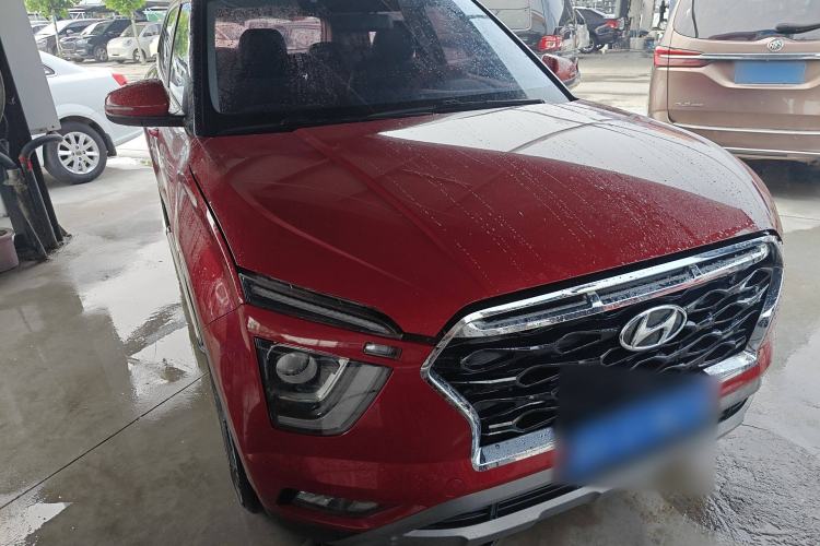 Used Hyundai ix25 2020 1.5L CVT GLS Smart Model Exterior 2