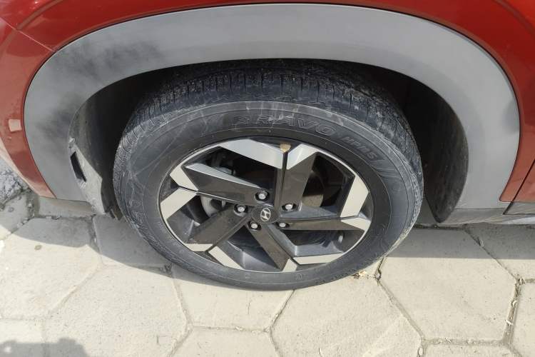 Used Hyundai ix25 2020 1.5L CVT GLS Smart Model Exterior 4