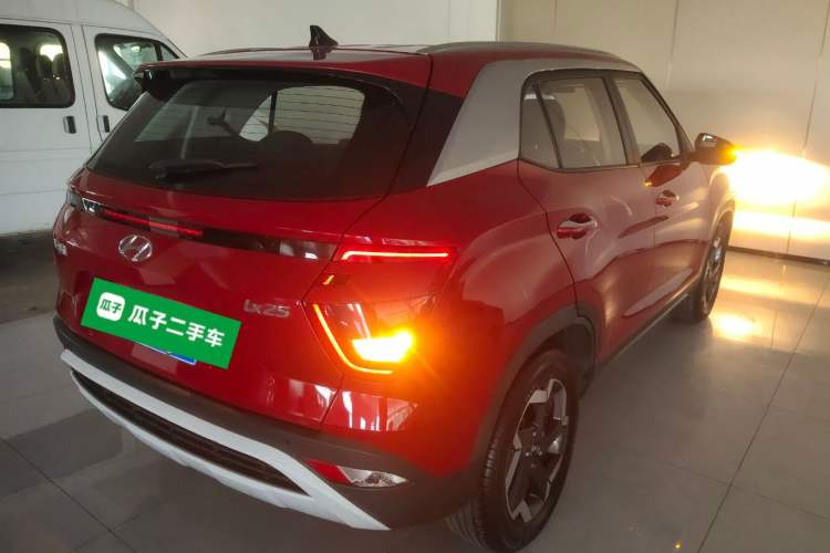 Used Hyundai ix25 2020 1.5L CVT DLX Prestige Version Exterior 5