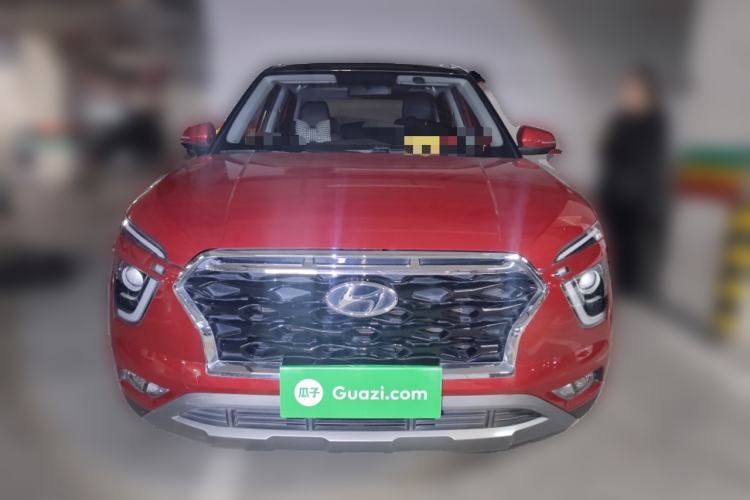 Used Hyundai ix25 2020 1.5L CVT GLS Smart Model Front