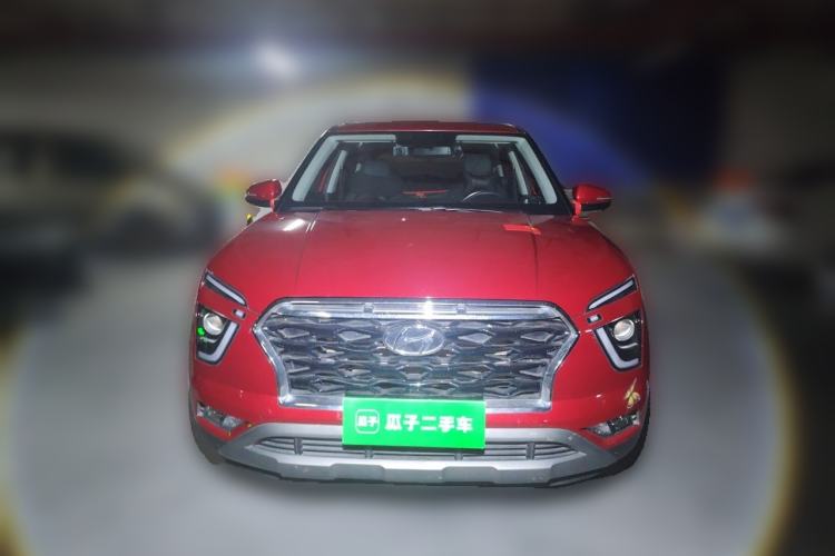 Used Hyundai ix25 2020 1.5L CVT GLS Smart Model Front