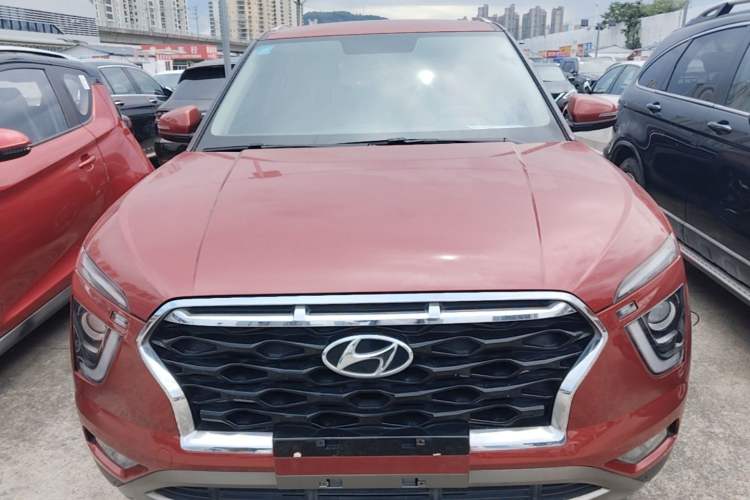 Used Hyundai ix25 2020 1.5L CVT GLS Smart Model Front