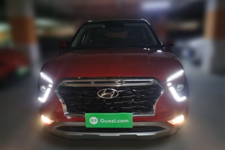 Used Hyundai ix25 2020 1.5L CVT GLS Smart Model Front