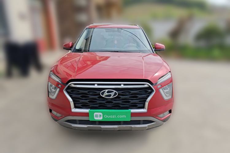 Used Hyundai ix25 2020 1.5L CVT DLX Prestige Version Front