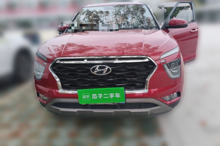 Used Hyundai ix25 2020 1.5L CVT GLS Smart Model Front