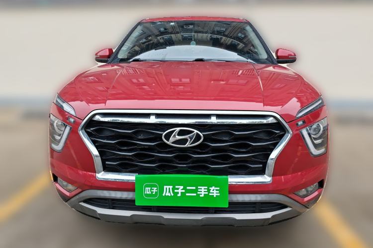 Used Hyundai ix25 2020 1.5L CVT GLS Smart Model Front