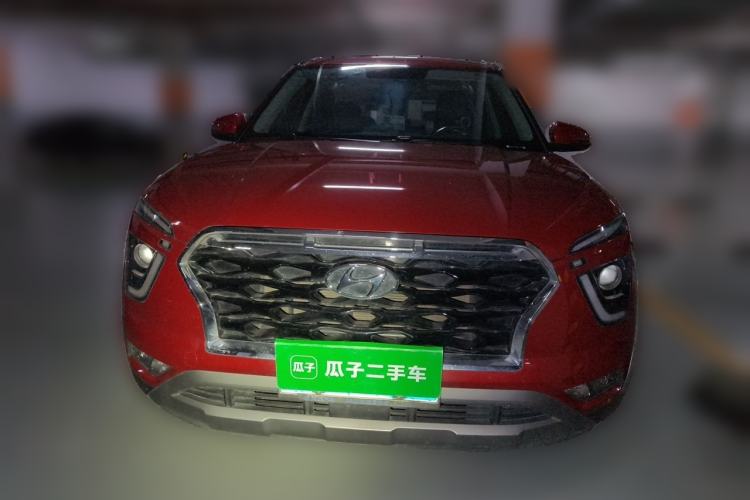 Used Hyundai ix25 2020 1.5L CVT GLS Smart Model Front