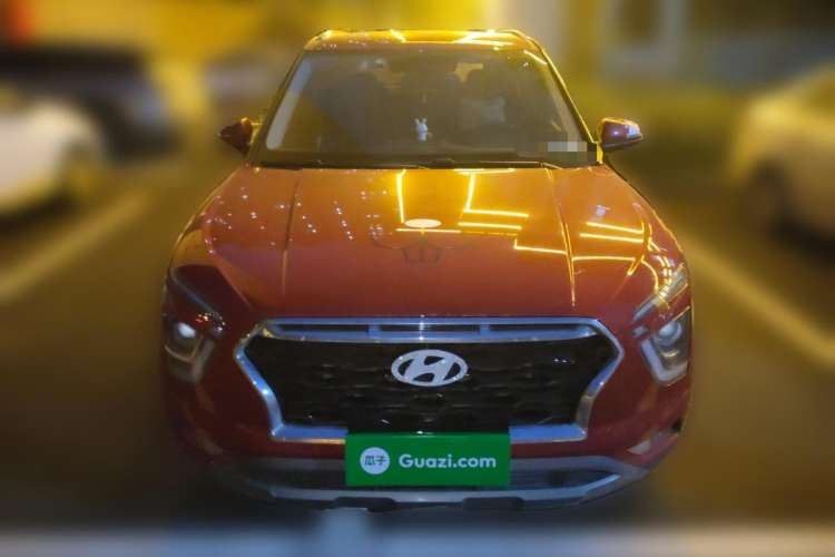 Used Hyundai ix25 2020 1.5L CVT GLS Smart Model Front