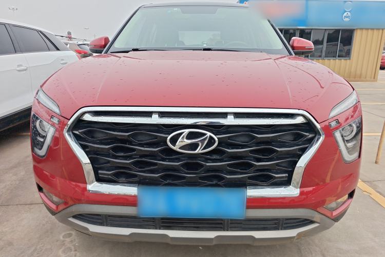 Used Hyundai ix25 2020 1.5L CVT GLS Smart Model Front