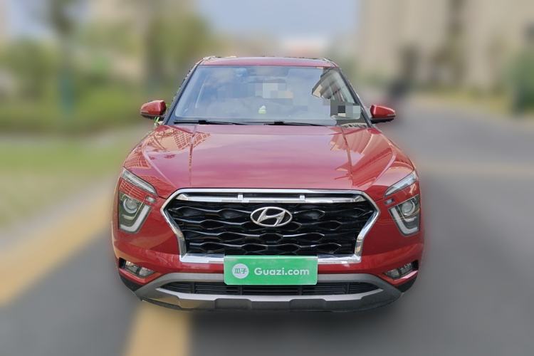 Used Hyundai ix25 2020 1.5L CVT GLS Smart Model Front