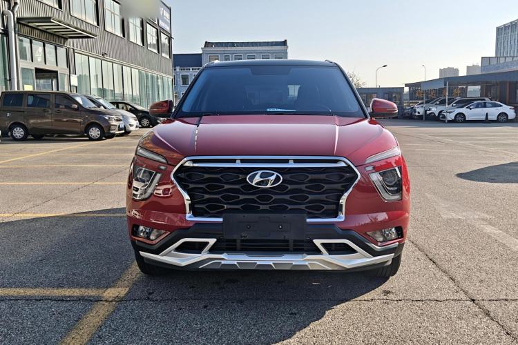 Used Hyundai ix25 2020 1.5L CVT GLS Smart Model Front