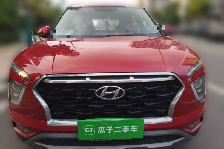 Used Hyundai ix25 2020 1.5L CVT GLS Smart Model Front
